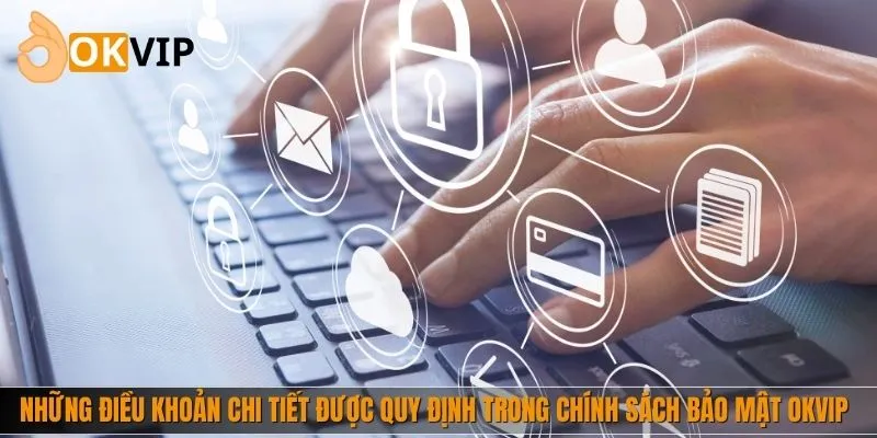 Những điều khoản chi tiết được quy định trong chính sách bảo mật