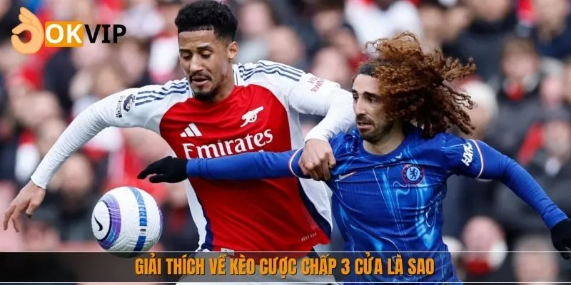 Giải thích về kèo cược chấp 3 cửa là sao