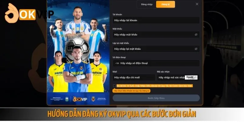 Chi tiết các bước hướng dẫn đăng ký tài khoản đơn giản và dễ dàng thực hiện thành công