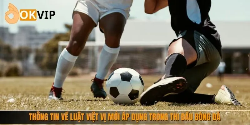 Thông tin về luật việt vị mới áp dụng trong thi đấu bóng đá