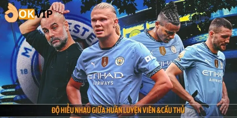 Mối tương quan giữa huấn luyện viên & cầu thủ